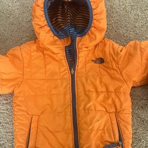 Reversible The North Face Moondoggy Jacket-4T